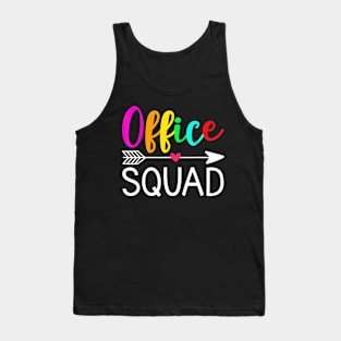 Office Squad Shirt - Officer Shirt - Teacher Shirt Gifts Tank Top